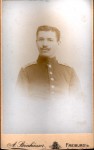 Soldat vom 5. Badener Regiment Nr. 113