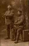 Photo zweier Soldaten mit bayerischen SG 1871